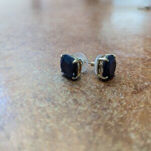 Kate Spade BLACK earrings and HEART OF GOLD bracelet